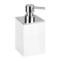 Bemeta Gamma dávkovač mydla chróm / biela 145709314