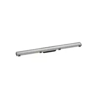Hansgrohe RainDrain Match sprchový žľab 85,5 cm nerez nerez 56040800