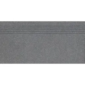 Schodovka Rako Block čierna 30x60 cm mat DCPSE783.1