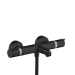 Vaňová batéria Hansgrohe Ecostat bez sprchového setu 150 mm matná čierna 13114670