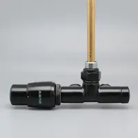 Termostatický ventil P.M.H. kov černá mat UNIKORB