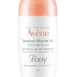 Avène Body Deodorant 24h roll-on 50 ml
