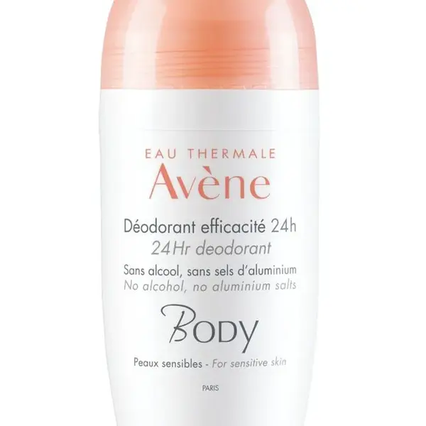 Avène Body Deodorant 24h roll-on 50 ml