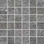 Mozaika Rako Quarzit tmavo šedá 30x30 cm mat DDM06738.1