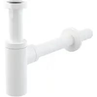 Alca Sifón umývadlový DN32 DESIGN, Biela lesk, A400B