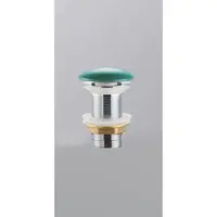 Prietokový umývadlový vtok SAT Infinitio 5/4 "zelená matná PZATKALGEM