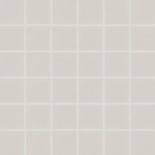 Mozaika Rako Color Two svetlo šedá 30x30 cm mat GDM05112.1