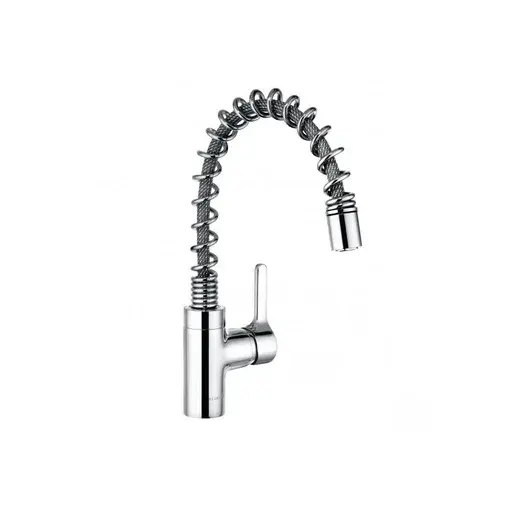 Kludi BINGO STAR drezová batéria s vyťahovacou sprškou chróm 428550578