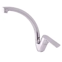 RAV SLEZÁK Vltava drezová batéria s otočným ramienkom chróm vte406.0/3 VTE406.03