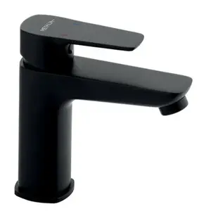 Novaservis Metalia 58 umývadlová batéria bez výpustu čierna 58001/1,5 580011.5