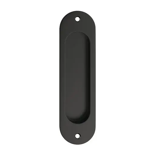 Úchyt pre posuvné dvere Naturel, čierna mat, 1ks MUSLEBASICB
