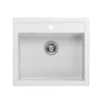 Drez Quadron BILL110 snehovo biela nerez elom HCQB6054U1_BS