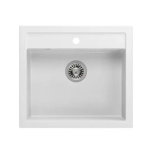 Drez Quadron BILL110 snehovo biela nerez elom HCQB6054U1_BS