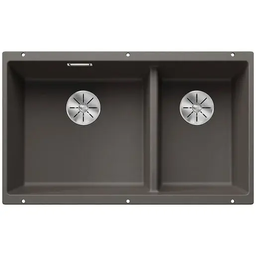 Blanco SUBLINE 430/270 U drez šedá vulkán 527350