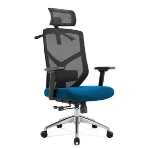 Kancelářské židle Angel Rosa modrá