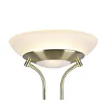 Reality Orson led stojaca lampa mosadz r40073508 RER40073508