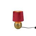 Reality Sophia stolová lampa zlatá r50821010 RER50821010