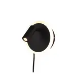 LED nástenné svietidlo Trio Jordan čierna 229210232