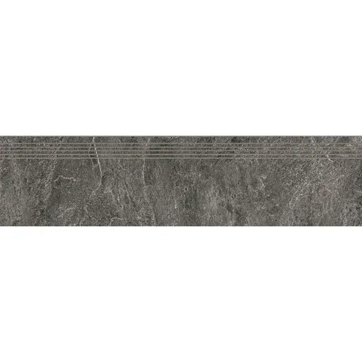 Schodovka Rako Core night 30x120 cm reliéfna DCPVD875.1