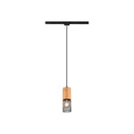 Trio Duoline závesné osvetlenie čierna 73430132 TR73430132