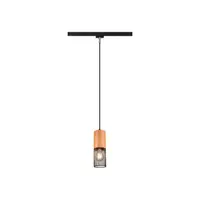 Trio Duoline závesné osvetlenie čierna 73430132 TR73430132