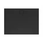 Sprchová vanička obdĺžniková SAT Vision 120x90 cm liaty mramor čierna SATSVVI12090C