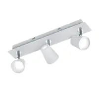 LED bodové osvetlenie Trio Narcos biela 873110331