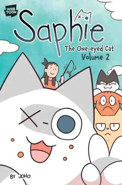 Saphie the One-Eyed Cat Volume 2 - Joho