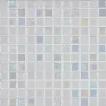 Sklenená mozaika Mosavit Sundance blanco 30x30 cm mat / lesk SUNDANCEBL