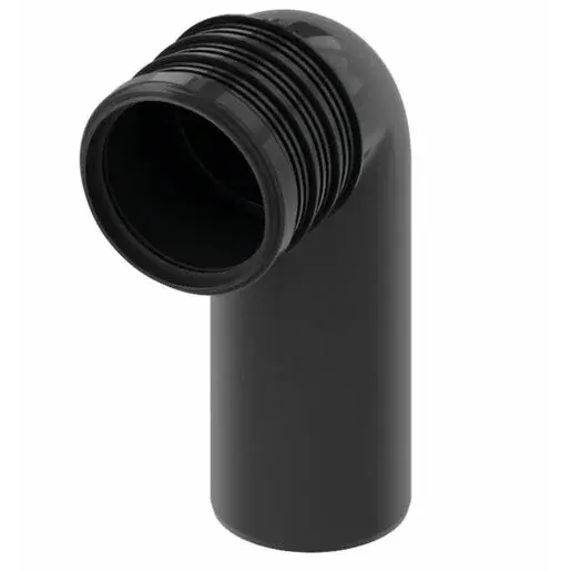 Odpadní koleno toalety Tece DN90 (PP) 9.820.134