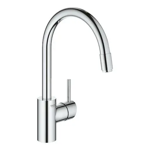 Grohe Concetto New drezová batéria s vyťahovacou sprškou chróm 32663003 G32663003