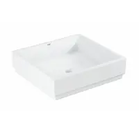 Grohe Cube Ceramic umývadlo na dosku 50x47 cm alpská biela 3948100h G3948100H