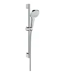 Sprchový set Hansgrohe Croma Select E biela/chróm 26581400