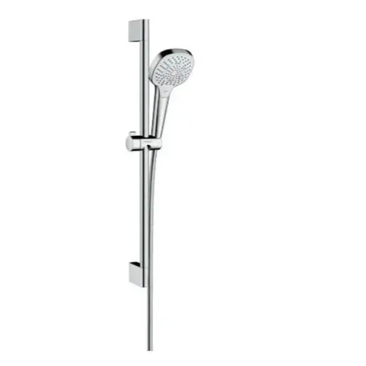 Sprchový set Hansgrohe Croma Select E biela/chróm 26581400