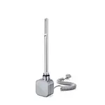 Vyhrievaná tyč P.M.H. s termostatom 400 W chróm HT2400