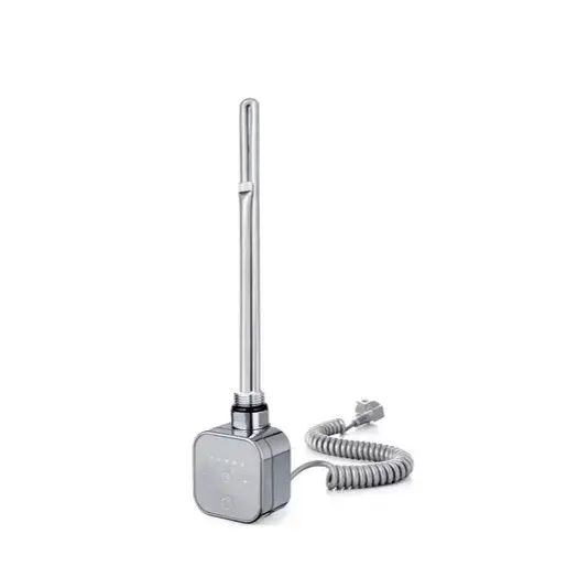 Vyhrievaná tyč P.M.H. s termostatom 400 W chróm HT2400