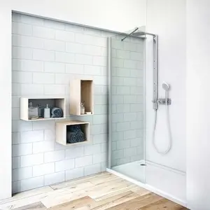 Roth Tower Line bočné zástena k sprchovacím dverám 100 cm 746-1000000-00-02