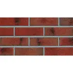 Klinker Klinker fasádny pásik tmavo tehlová 7,1x24 cm MANUSBAC