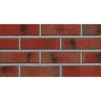 Fasádny Pásik Klinker tmavo tehlová 7,1x24 cm MANUSBAC