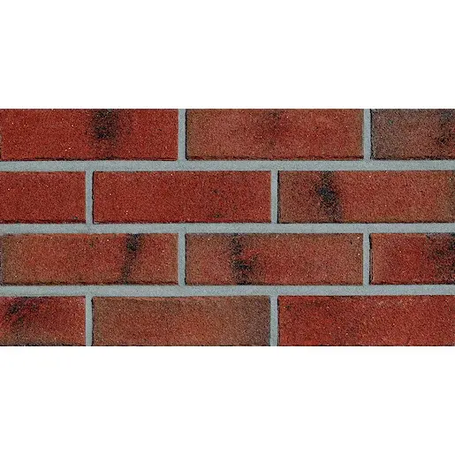 Klinker Klinker fasádny pásik tmavo tehlová 7,1x24 cm MANUSBAC