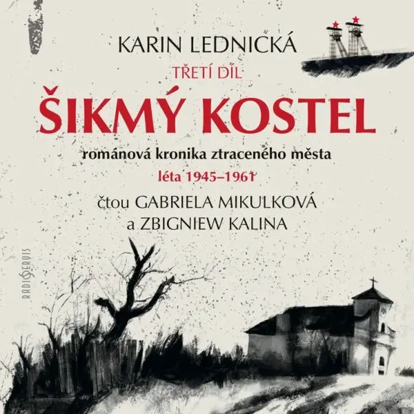 Šikmý kostel 3 - Karin Lednická - audiokniha
