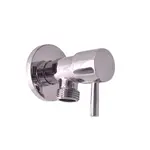 RAV Slezák 1/2"x3/4" chrómový rohový ventil na práčku RV0234