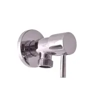 RAV Slezák 1/2"x3/4" chrómový rohový ventil na práčku RV0234