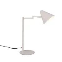 Trio Cosima stolová lampa sivá 563900176 TR563900176