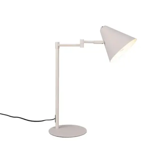 Trio Cosima stolová lampa sivá 563900176 TR563900176