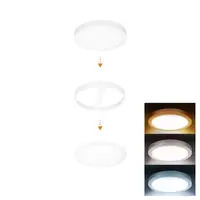 LED svetelný panel Solight biela WD242-W