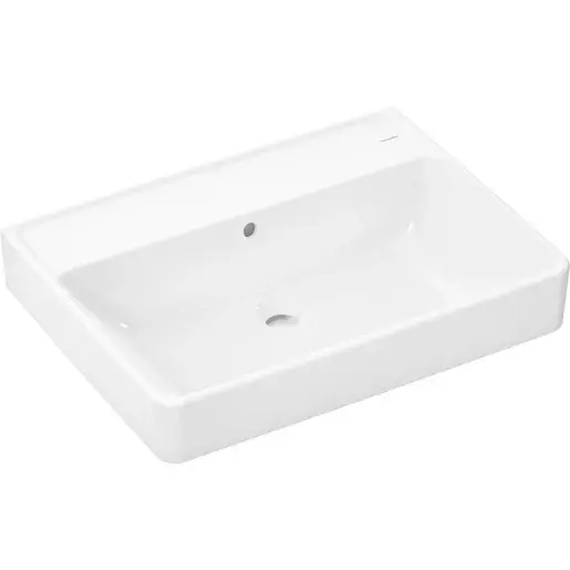 Hansgrohe Xanuia Q umývadlo 65x48 cm bez otvoru pre batériu, s prepadom 61152450