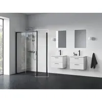 Ravak Blix II bočná zástena k sprchovacím dverám 80x80 cm 9BM40300Z1