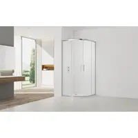 Sprchový kút štvrťkruh 90x90 cm SAT TEX SATBKTEXS90