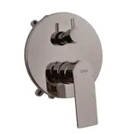 RAV SLEZÁK Nil vaňová batéria vrátane podomietkového telesa lesklá metal grey NL185BOXMGL